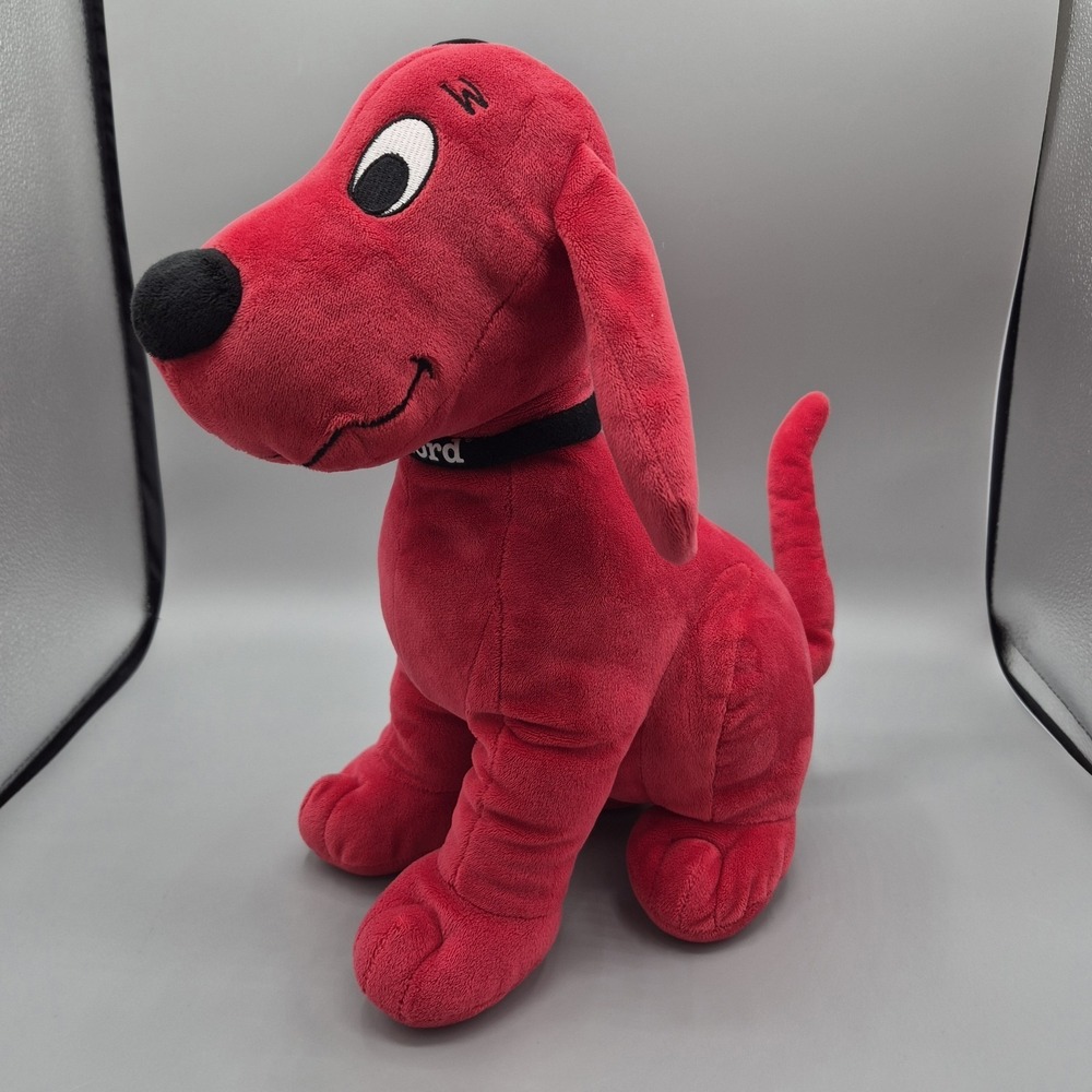 Kohl's Cares Plush Clifford The Big Red Dog 13"Stuffed Animal Norman Bridwell